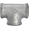 TFT 130-12   T-piece 130, IG/IG/IG, Rp 1/2, melleable cast iron blackhot-dip galvanised