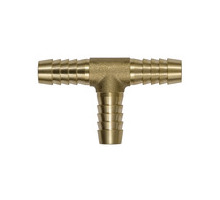171 D  T-Schlauchverbindungsstutzen, für Schlauch LW 9 mm, Messing