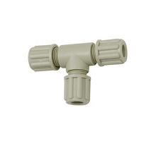140.21-PP  T-Schlauchverbindung, für Schlauch 4/6 mm, PP