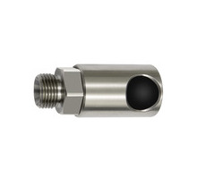 408.12-ES  Druckknopf-Sicherheitskupplung, NW 8, ISO 6150 C, Edelstahl, G 1/4 AG