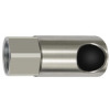 411.02-ES  Druckknopf-Sicherheitskupplung, NW 11, ISO 6150 C, Edelstahl, G 3/8 IG