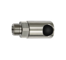 411.13-ES  Druckknopf-Sicherheitskupplung, NW 11, ISO 6150 C, Edelstahl, G 1/2 AG