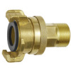K 411 A   GEKA-threaded part, rigid, safety design, ring, G 3/4external