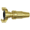 K 711   GEKA-nozzle, withcoupling connection, brass blank, DN 13
