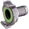 K 106-ES   GEKA-hose piece, rigid, stainless steel, LW 32