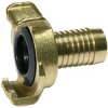 K 106   GEKA-hose piece, rigid, brass blank, connection LW 32