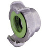 K 114-ES   GEKA-threaded part, rigid, stainless steel, G 1 1/4 inside