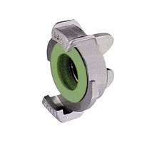 K 118-ES   GEKA-blind coupling, stainless steel