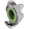 K 118-ES   GEKA-blind coupling, stainless steel