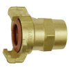 K 503-KTW   GEKA-threaded part, screw connection, rigid, KTW, brass blank, LW 19