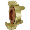 K 118-KTW   GEKA-blind coupling, for potable water, brass blank