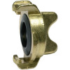 K 118   GEKA-blind coupling, brass blank