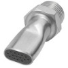 30.403  Flachdüse, lärmarm, G 3/8 AG, Stahl verzinkt, Düsenbreite 16,5 mm