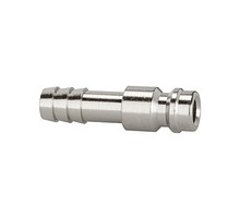 243.16-N  Einstecktülle, für Kupplungen NW 5, Messing vernickelt, Tülle LW 4