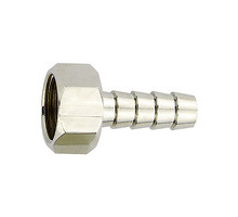 239.10-ES  Aufschraubschlauchtülle, G 1/8 innen, für Schlauch LW 6, Edelstahl 1.4571
