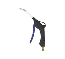 51 F  Blaspistole, Kunststoff, mit Verlängerungsrohr 105 mm, Nippel NW 7,2