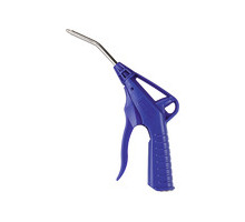 38 V  Blaspistole, dosierbar, 90 mm Rohr Star-Tip-Düse, POM, G 1/4 innen