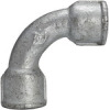 TFB 2-212   arch 2, long, 90°, IG/IG, Rp 2 1/2, melleable cast iron blackhot-dip galvanised