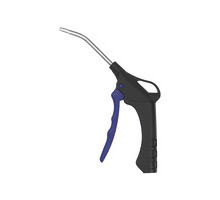 51 D  Blaspistole, Kunststoff, mit Verlängerungsrohr 105 mm, G 1/4 innen
