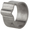 156 A-ES  1-Ohr-Schlauchklemme, Edelstahl (W4), Spannbereich 7-9 mm, 6 mm