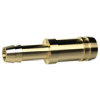 MS1700913  Doppelschlauchtülle, reduzierend, für Schlauch LW 9,13 mm, Messing