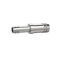 MSN1700609  Doppelschlauchtülle, reduzierend, für Schlauch LW 6,9 mm, Messing vernickelt