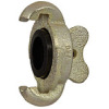 BK 100   blind coupling, melleable cast iron galvanised and yellow passivated