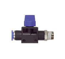 274.038-12  3/2-Wegeventil, Blaue Serie, Steckanschluss, R 3/8 außen, S-G, Dmr. 12 mm