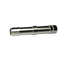MSN1701919  Doppelschlauchtülle, für Schlauch LW 19 mm, Messing vernickelt