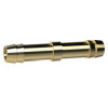MS1700909  Doppelschlauchtülle, für Schlauch LW 9 mm, Messing, L=55 mm