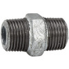 TFD 280-30   double thread nipple 280, AG/AG R 3, melleable cast iron blackhot-dip galvanised