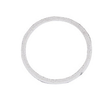 258.13  Dichtring, Aluminium, für Gewinde G 1/4