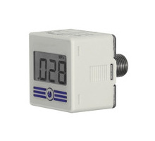 DIM-10-F4  Digitalmanometer, Messbereich 0-10 bar, R 1/4 AG