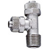 15.138-10  L-Einschraubverschraubung, R 3/8 außen, für Schlauch 10/8, Messing vernickelt