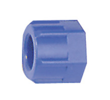 16/12  Klemmmutter, M10x1,0, für Schlauch 6/4 mm, SW 12, POM