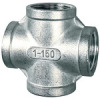 253.61-ES  Kreuzverteiler, 4x innen, Rp 1/8, Edelstahl 1.4401/1.4408