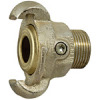 KA 10 M   claw coupling, with external thread, G 1, with brass seal