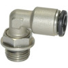 754.038-12  L-Steckverschraubung, click-clock, drehbar, G 3/8 außen, für Schlauch-Dmr. 12 mm