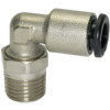 7754.014-10  L-Steckverschraubung, click-clock, drehbar, R 1/4 außen, Dmr. 10 mm