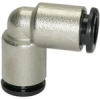 748.008  L-Steckverbindung, click-clock, für Schlauch-Außen-Dmr. 8 mm, Messing vernickelt