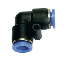 137.004  L-Steckverbindung, Blaue Serie, für Schlauch-Außen-Dmr. 4