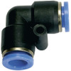 137.004  L-Steckverbindung, Blaue Serie, für Schlauch-Außen-Dmr. 4