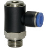 170.012-12  L-Steckverschraubung, Blaue Serie, drehbar, G 1/2 außen, L=35,4 mm
