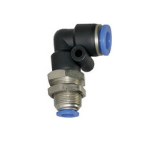 152.008  L-Schott-Steckverbindung, Blaue Serie, M16x1,0, für Schlauch-Dmr. 8