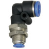 152.004  L-Schott-Steckverbindung, Blaue Serie, M12x1,0, für Schlauch-Dmr. 4