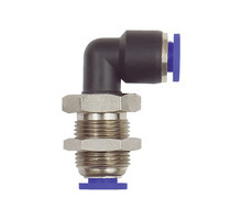 PWS-126  L-Schott-Steckverbindung, Blaue Serie mini, M12x1,0, für Schlauch-Dmr. 6