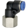 153.012-10  L-Steckverschraubung, Blaue Serie, drehbar, Rc 1/2 innen, Dmr. 10 mm