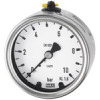 4080  Manometer, CrNi-Stahl, G 1/4 hinten, zentrisch, -1/0 bar, Dmr. 63