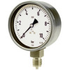 4001  Manometer, CrNi-Stahl, G 1/4 radial unten, -1/0 bar, Dmr. 63