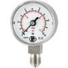 4101  Manometer, CrNi-Stahl, G 1/4 unten, 0-1 bar, Dmr. 40